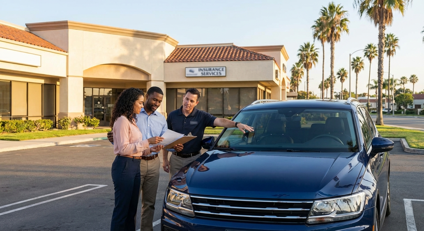 auto insurance california financed vehicle requirements - California insurance guide