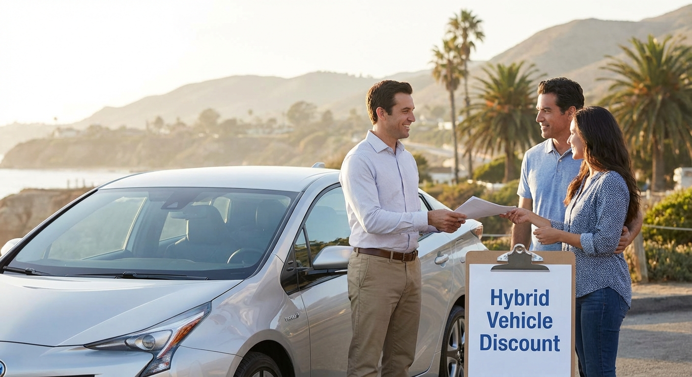 auto insurance california hybrid car discounts - California insurance guide