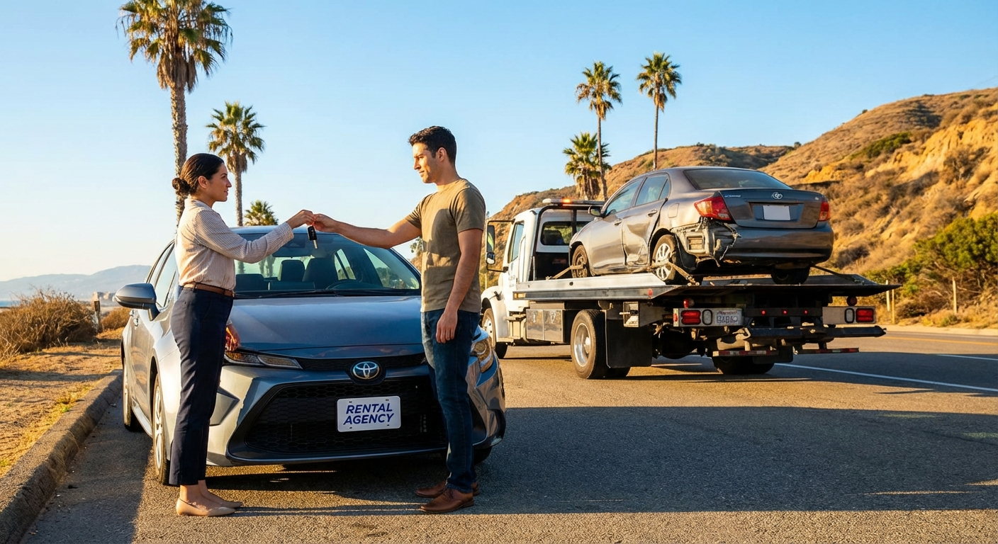 auto insurance california rental reimbursement - California insurance guide