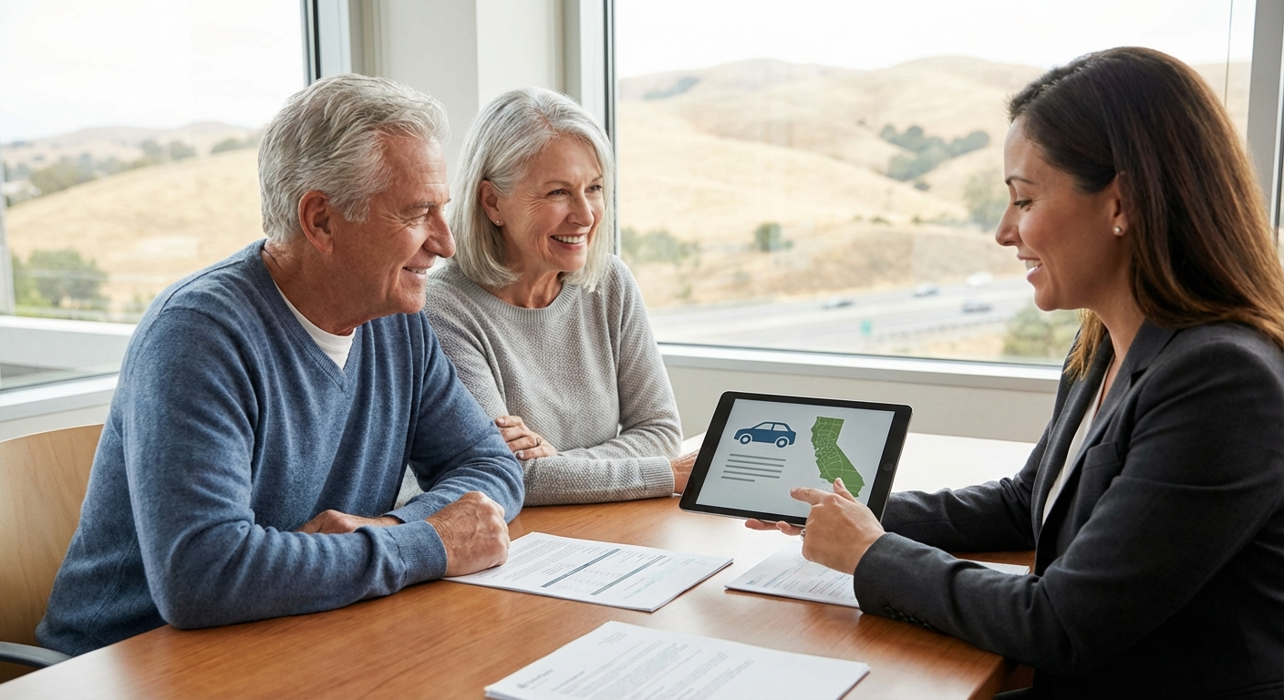auto insurance california senior driver discounts - California insurance guide