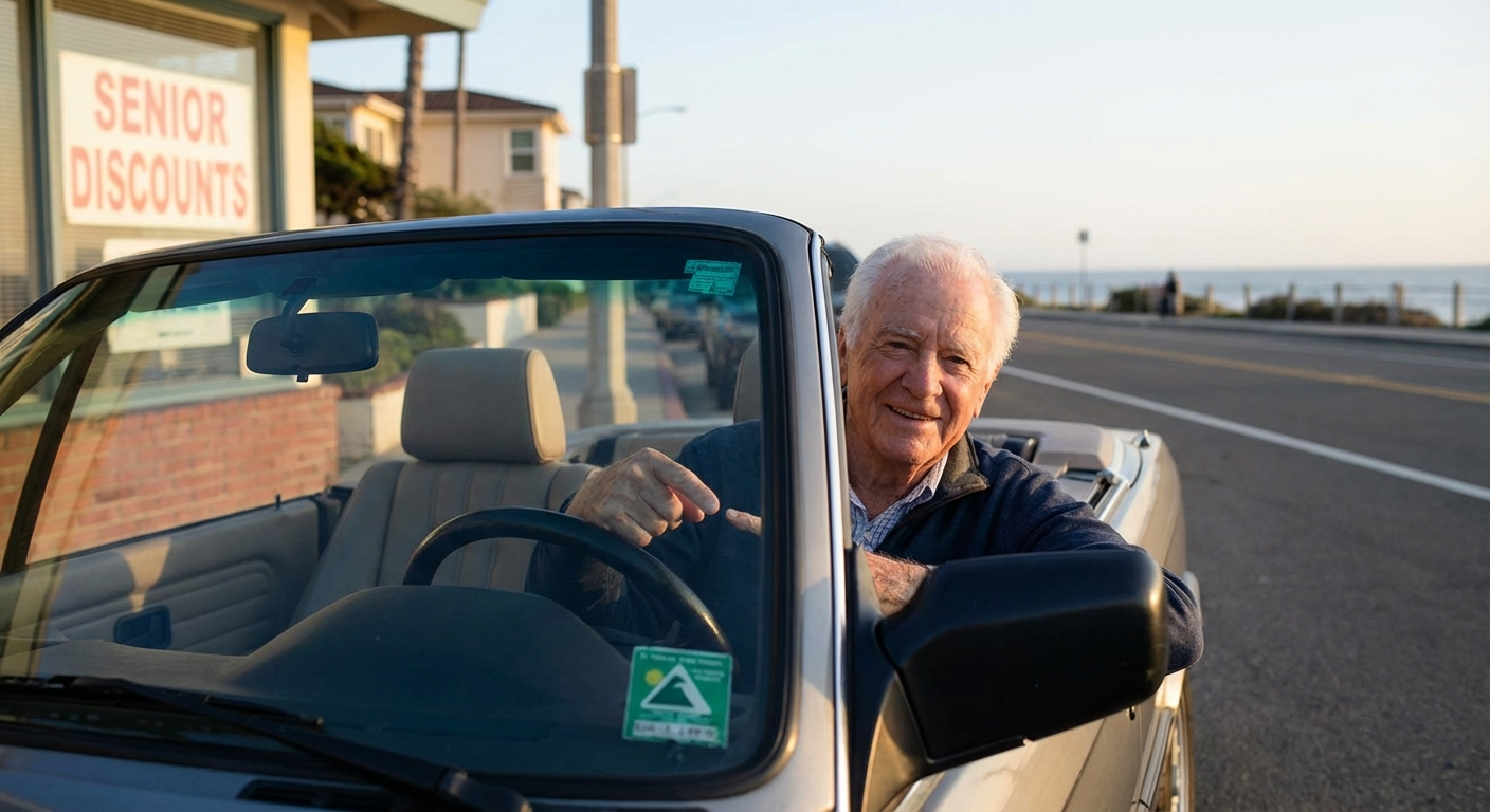 auto insurance california senior driver discounts - California insurance guide