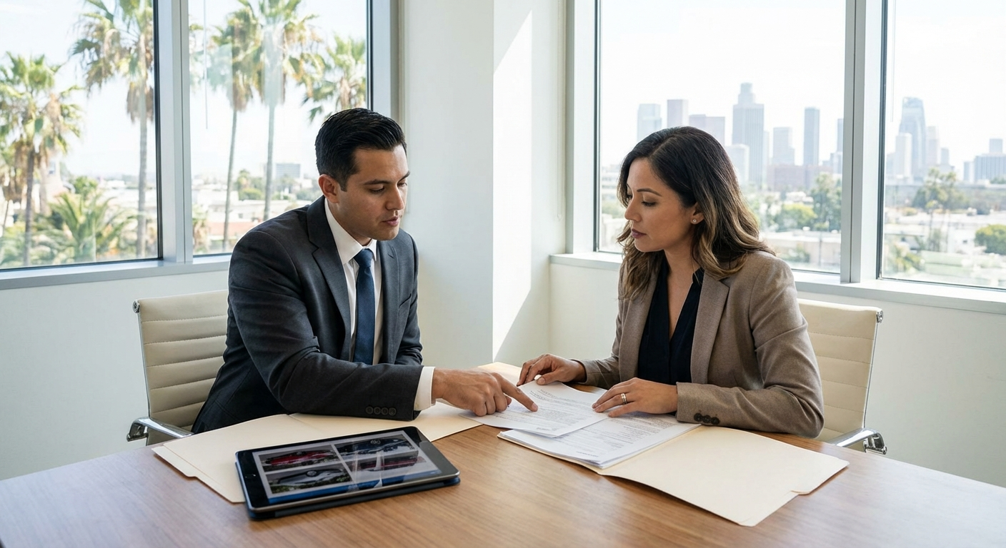 auto insurance california total loss settlement - California insurance guide