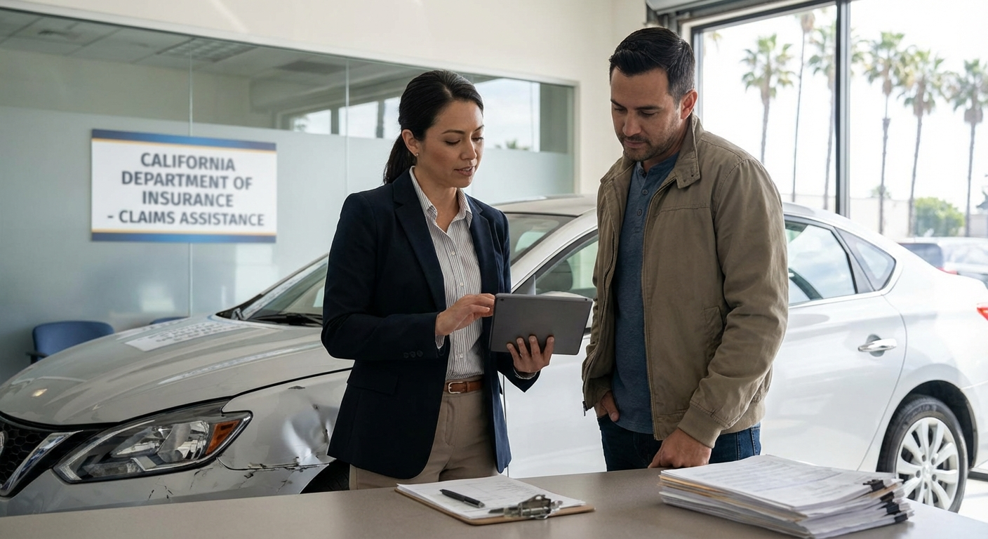 california car insurance claims process - California insurance guide