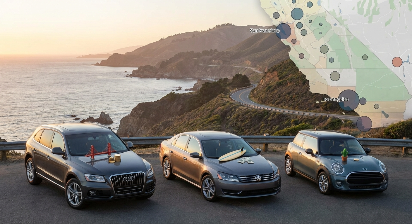 california car insurance cost by city - California insurance guide