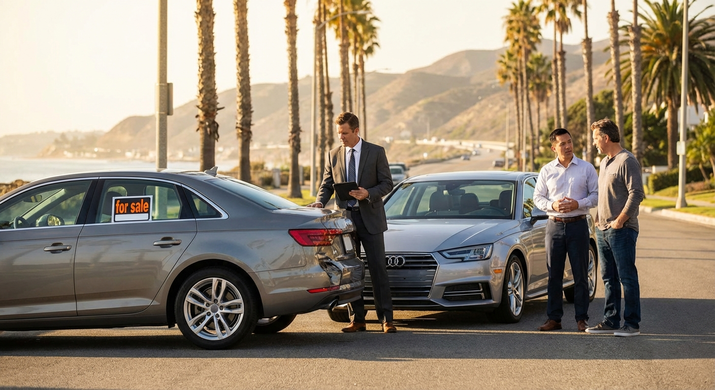 california car insurance diminished value claims - California insurance guide