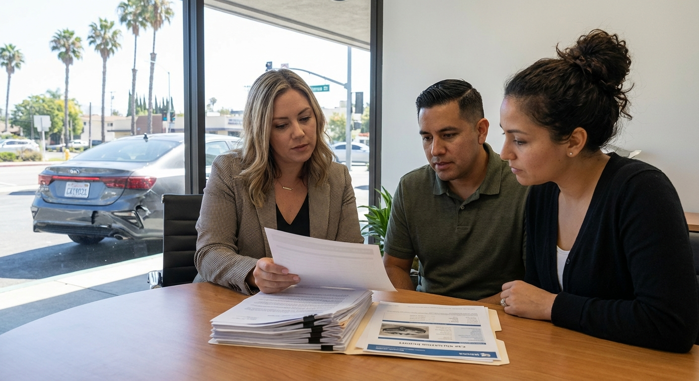 california car insurance diminished value claims - California insurance guide