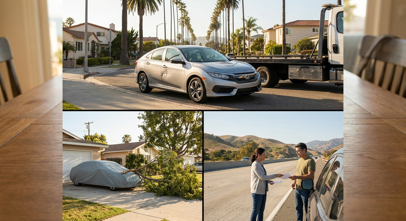 california car insurance full coverage explained - California insurance guide