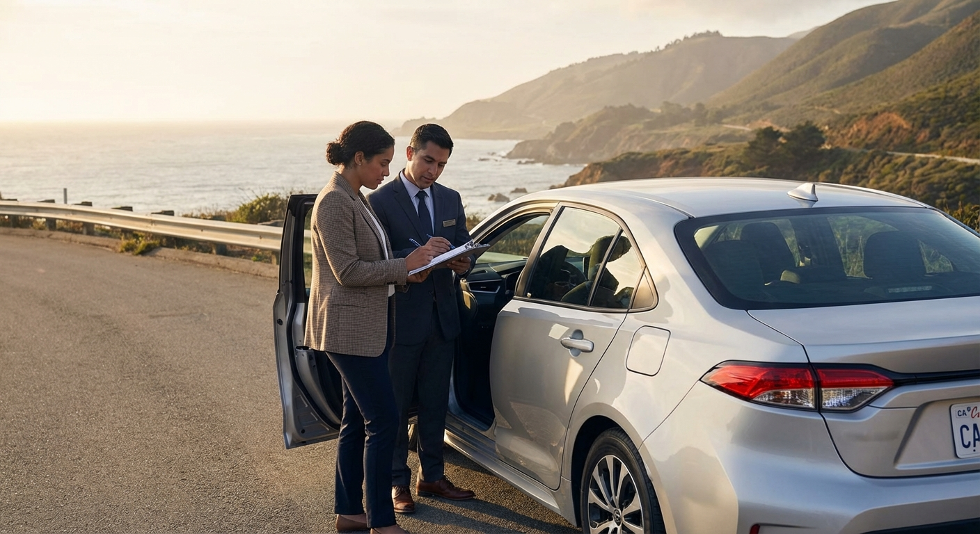 california car insurance lease requirements - California insurance guide