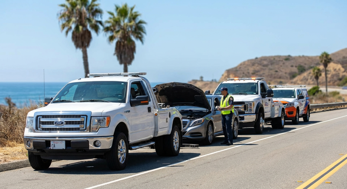 california car insurance roadside assistance - California insurance guide