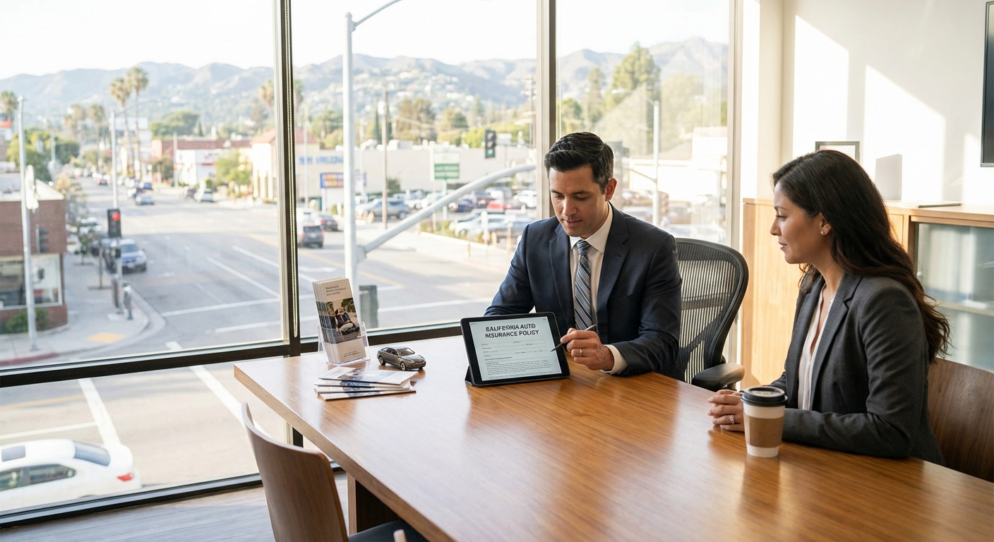 what does auto insurance cover california - California insurance guide